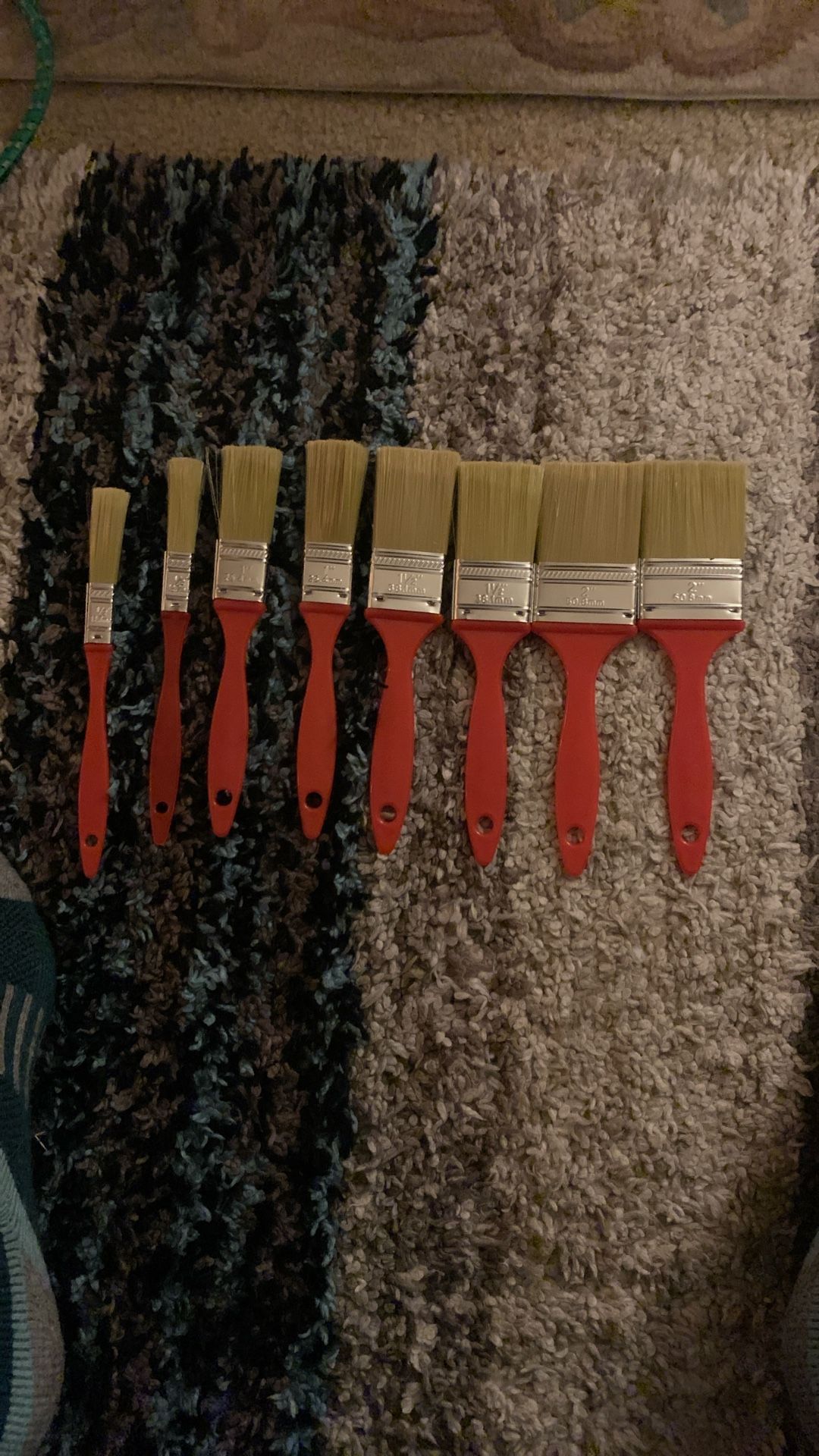 Assorted Paint Brushes