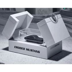 Hot Wheels Daniel Arsham Eroded Mustang