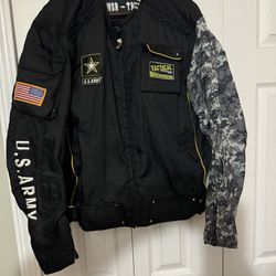 Tactical Motorcycle Army Jacket 