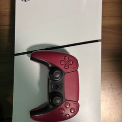 PS5 with one controller 