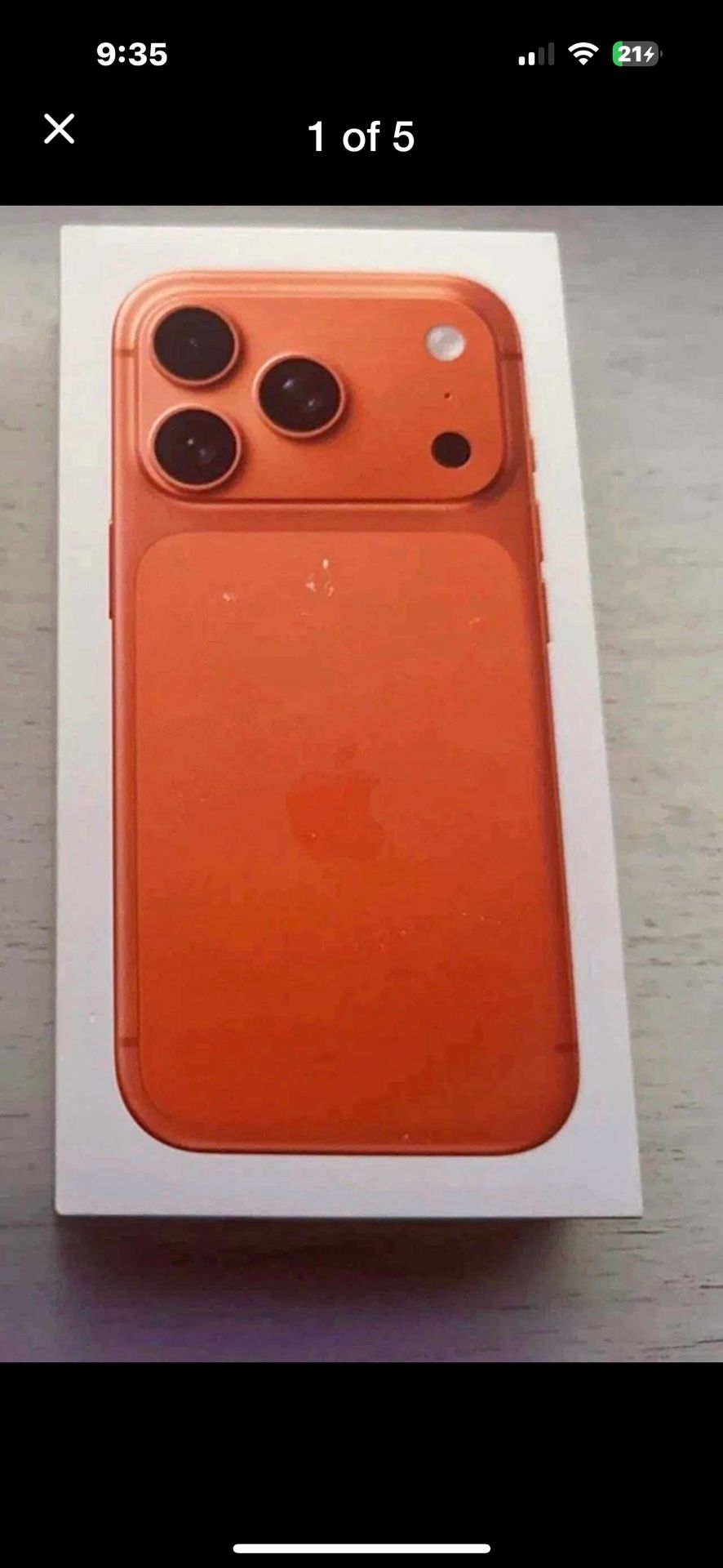 iPhone 17 Pro