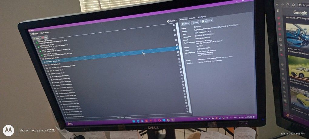 Dell LED monitor