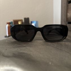 Prada Unisex Sunglasses 