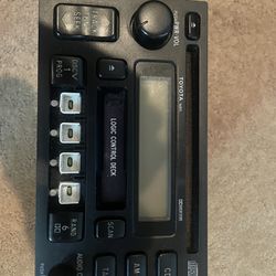 OEM Toyota Am Fm Stereo Receiver Cd Cassette Deck Avalon Camry 86120-33220 