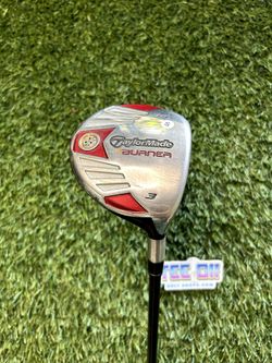 TaylorMade Burner 3-Wood 15 Loft Stiff RH