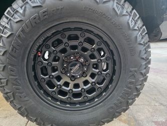17" New Wheels & New KUMHO RT  Tires for TOYOTA TACOMA