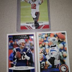 3 Tom Bradys