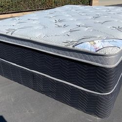 Full Ortho Bamboo Pillow Top