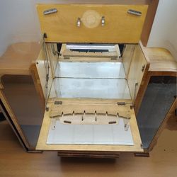 1930's Art Deco Cocktail Cabinet $750/OBO. Trades Welcome