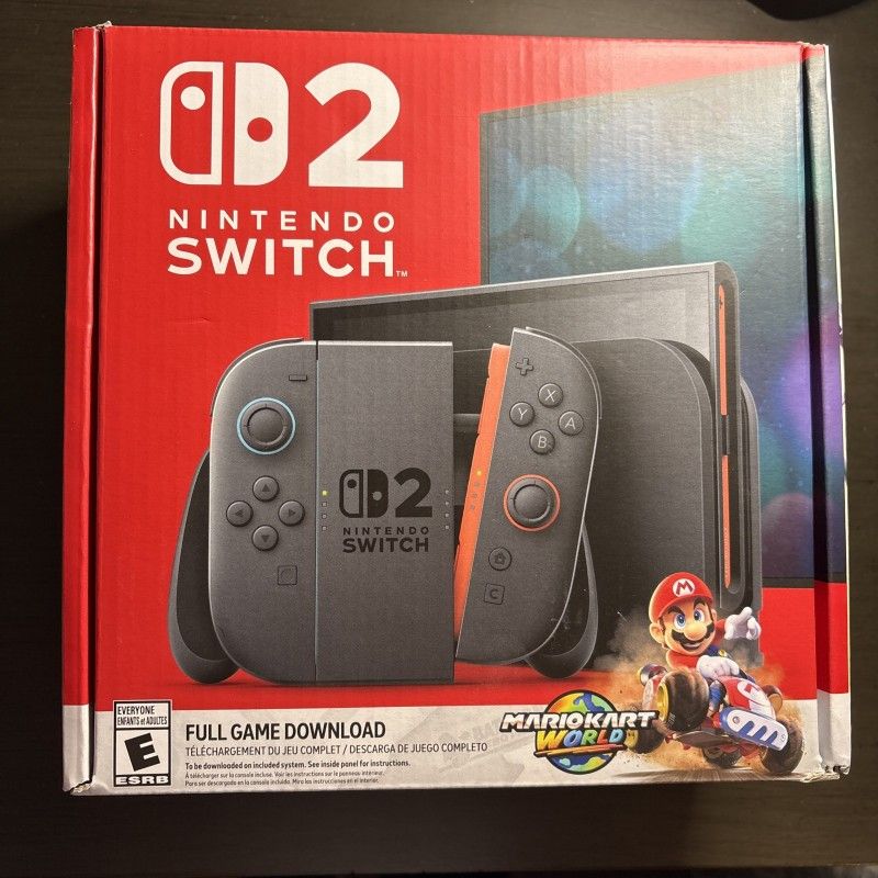 Nintendo Switch 2 Mario Kart World 