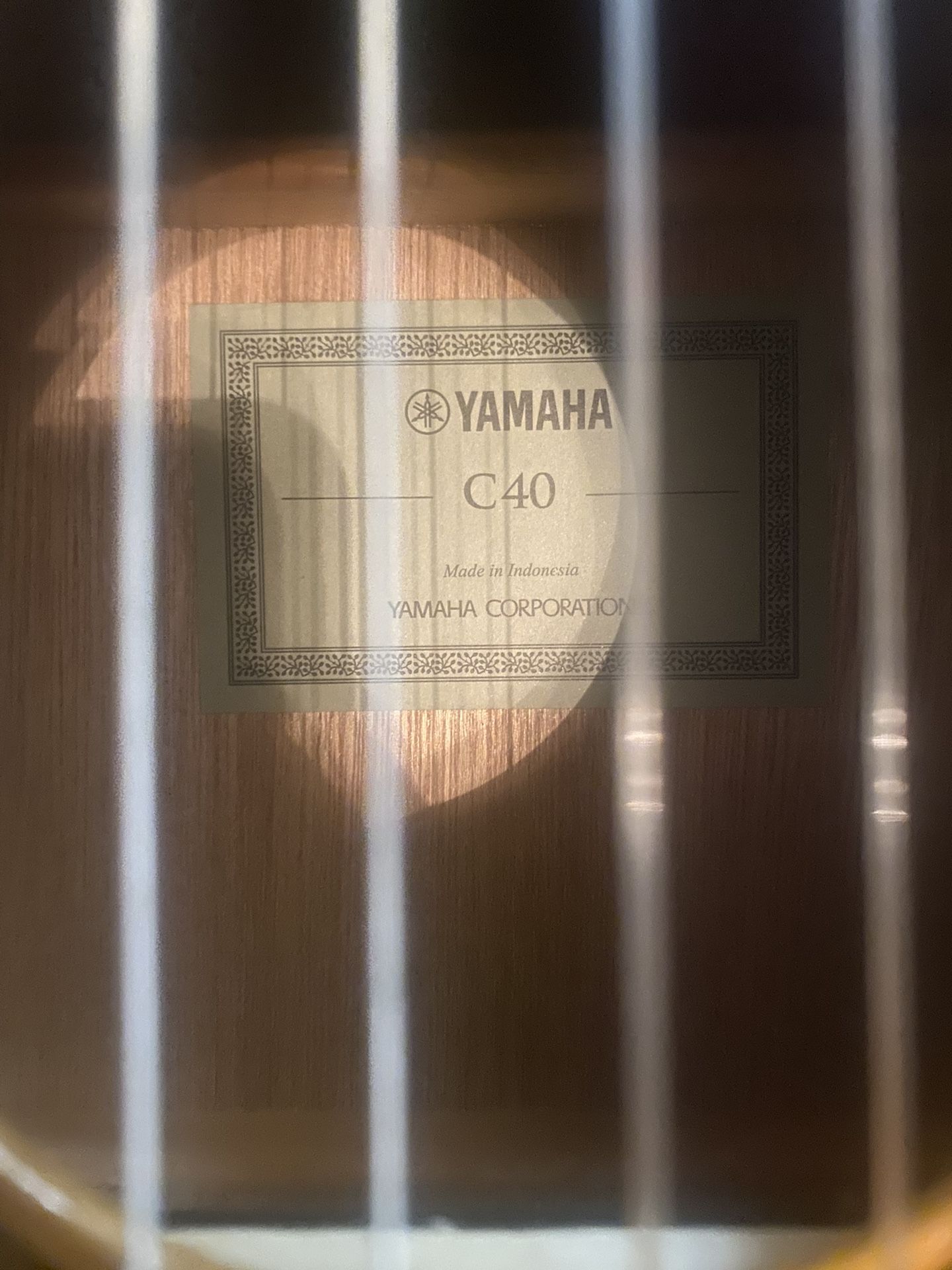 C40 Yamaha Classical Guitar