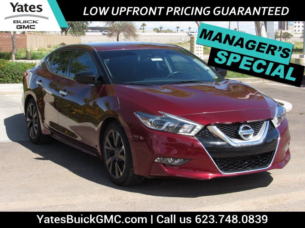2017 Nissan Maxima
