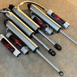 ‘14- ‘24 Ram 2500 Diesel Carli Dominator 3.0 King Shocks