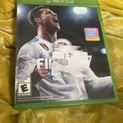 Xbox One Fifa 18