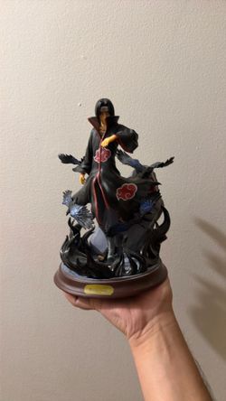 Naruto Figure Uchiha Itachi Pvc Anime  Statue
