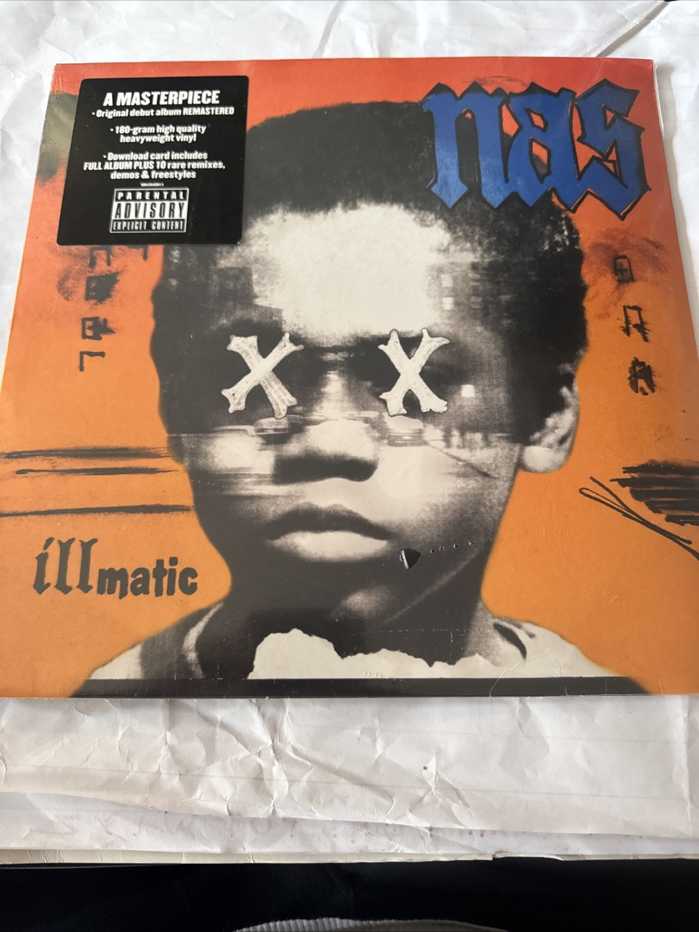๐ง Nas โ Illmatic (Vinyl) โ $40 โ Brand New Sealed