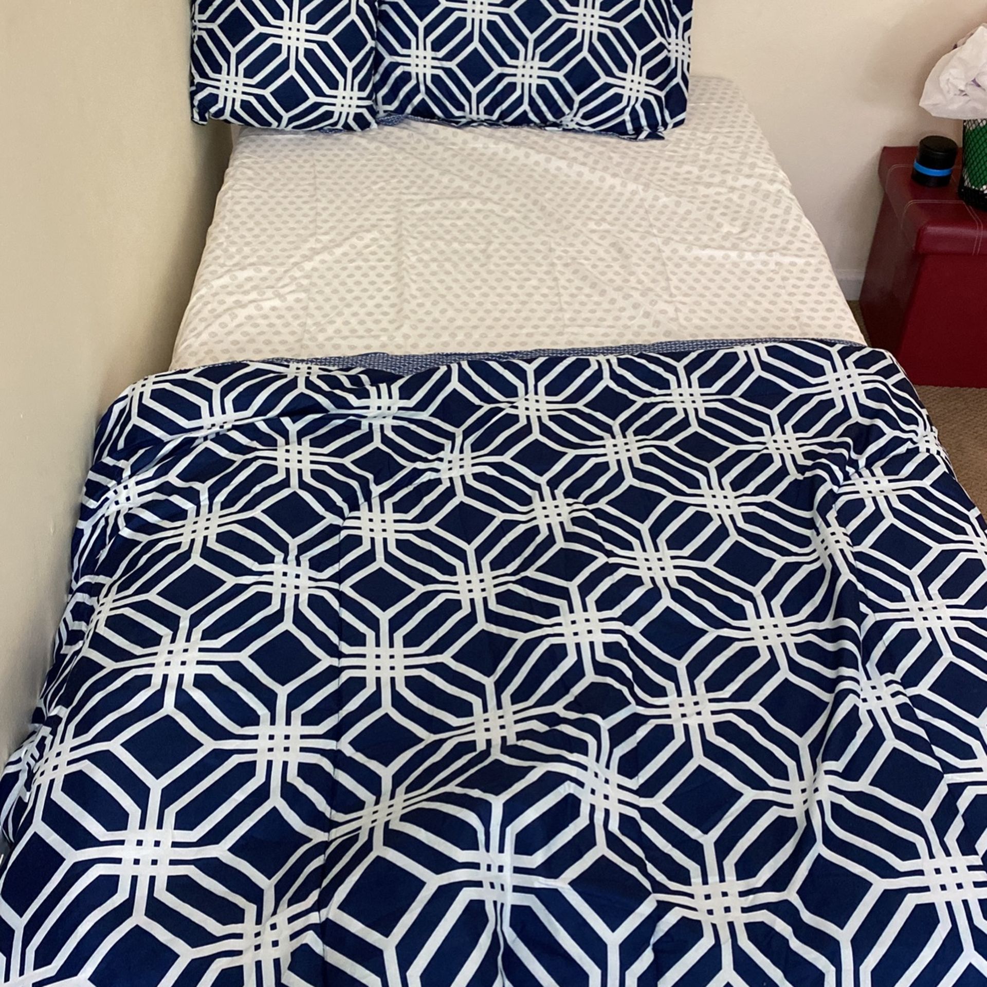 Twin memory foam mattress for sale