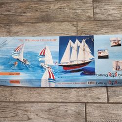 Billing Boats model kit "Sir Winston Churchill"