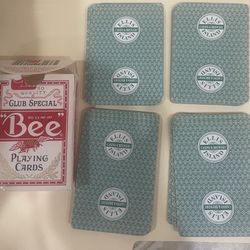 Bee No. 92 Club Special Casino Quality-The U.S. playing Card Co.; Cincinnati, OH