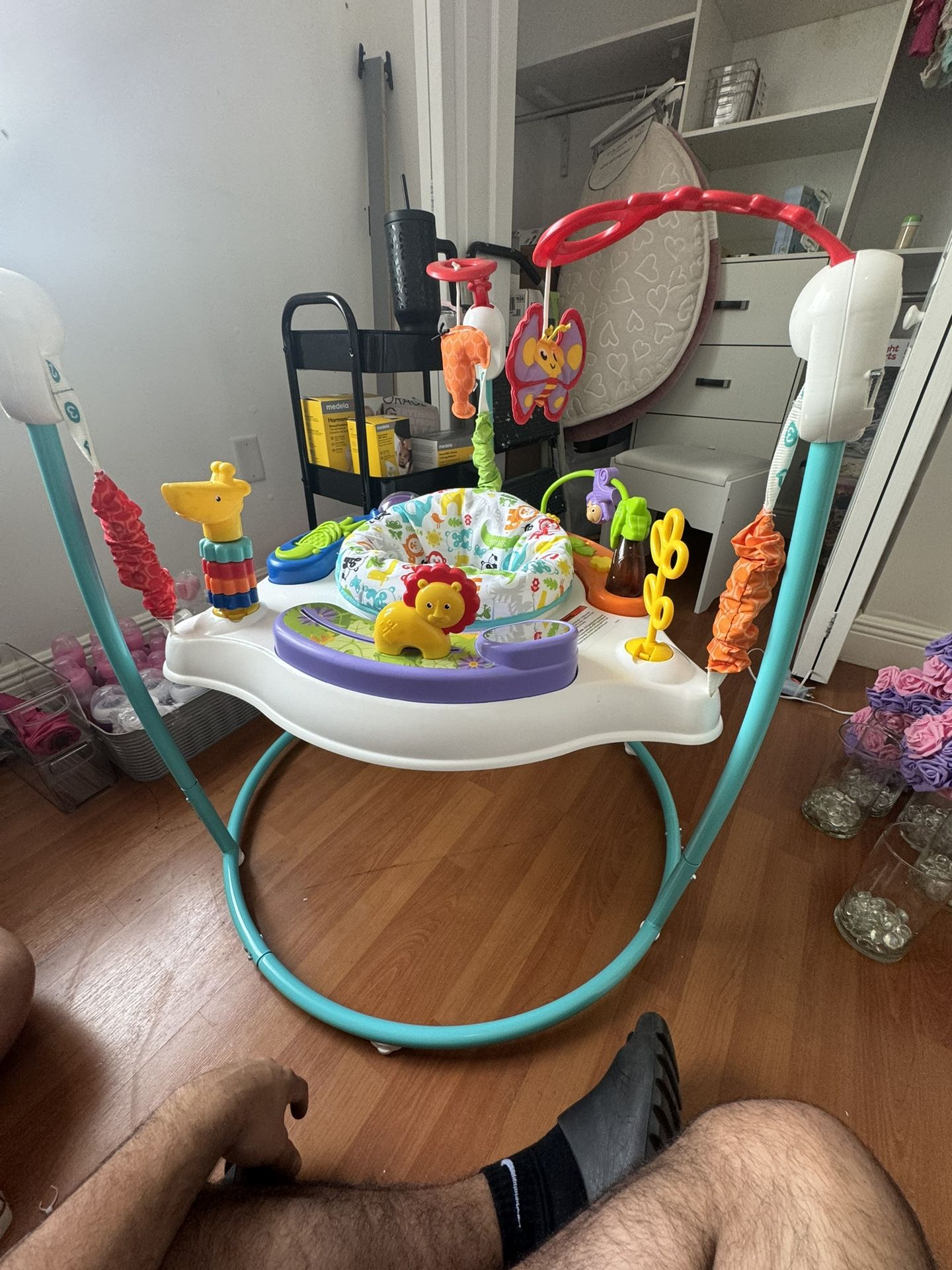 Fisher Price Animal Activity Jumperoo Baby jumper