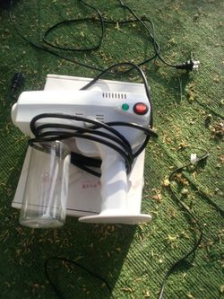 Electric Ice Shaver Machine