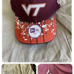 Virginia Tech Youth Cap Hokies Bird . New 