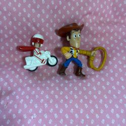 Disney Pixar Toy Story Items Duke And Woody