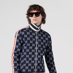 Gucci Sweater Sweatsuit Jacket Xl And Xxl 