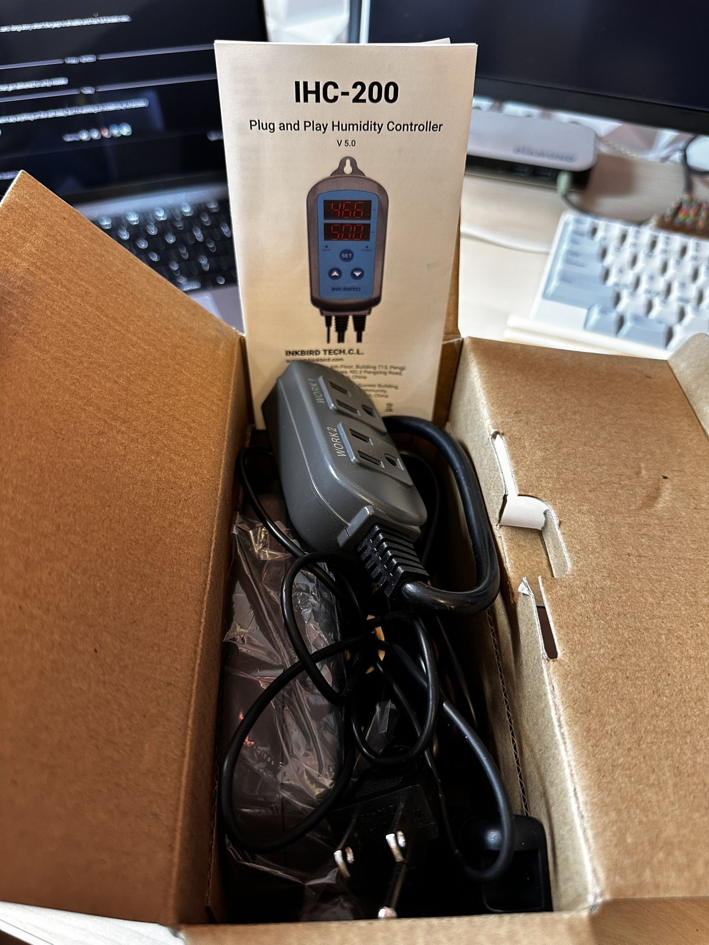 Inkbird Humidity Controller IHC-200