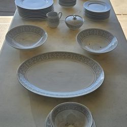 8pc China Set 