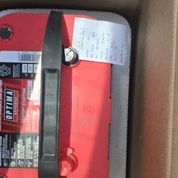 Optima Red Top Group 34 Tested Good. 