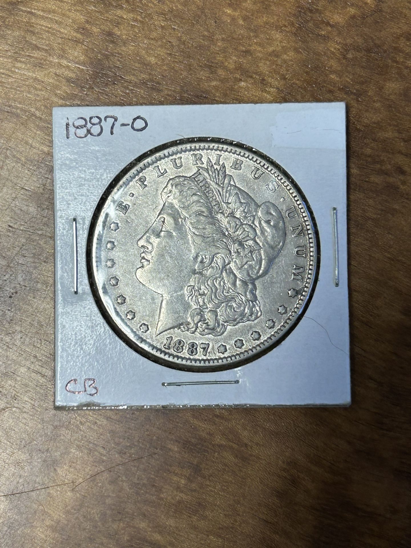 1887 O Morgan Silver Dollar. 90% Silver