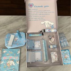 Cinnamoroll School Supplies
