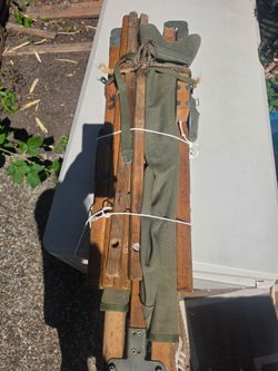 Vintage Military Cot