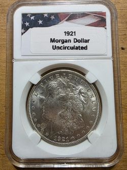1921 Morgan Dollar