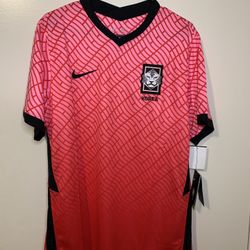 Nike Dri Fit Korea Soccer Jersey Sz L