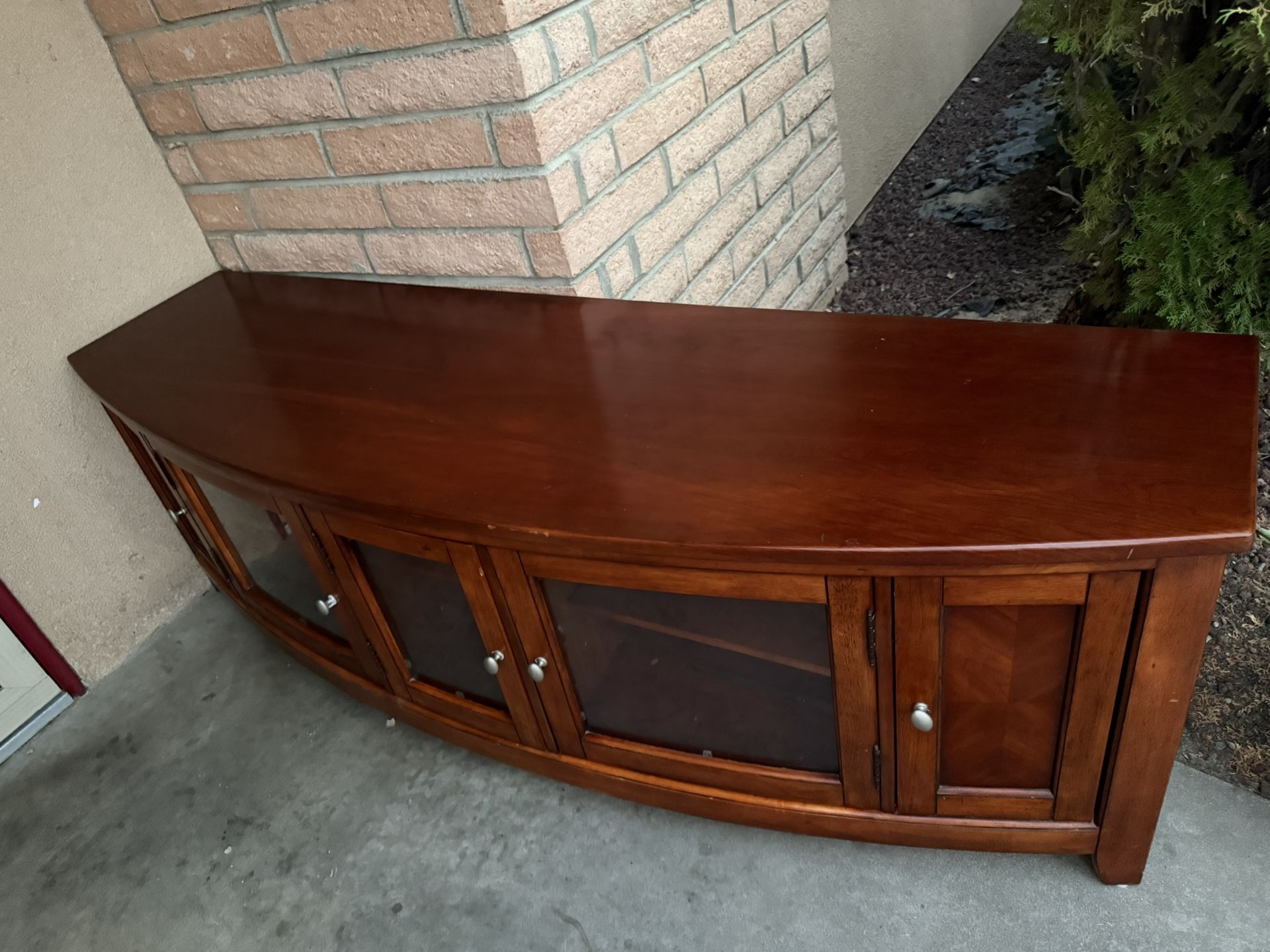 Entertainment Center $140 Obo