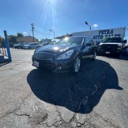 2013 INFINITI G37 Sedan Journey