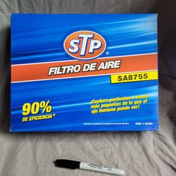 STP air Filter SA8755, Fits Chevy, GMC, Silverado/Tahoe  And Other GM Vehicles