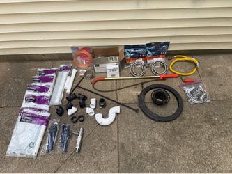 Plumbers Parts Tools Fittings - Apartment Maintenance