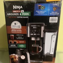 Ninja Dual brew Xl 