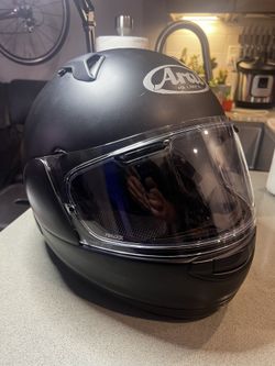 Arai Quantum X Motorcycle Helmet In Black Frost