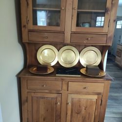 Amish Hand Made Hutch