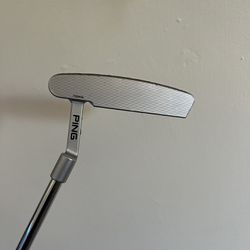 Ping Putter W/ Headcover / 33” 