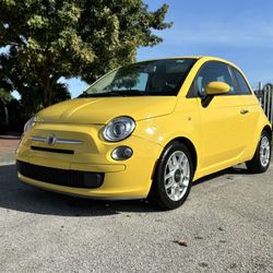 Fiat 500 Pop 2012
