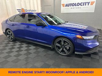 2024 Honda Accord Hybrid