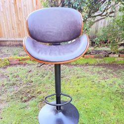 Barstools- Adjustable - Set Of 4