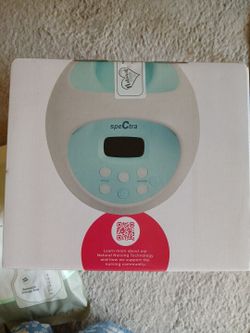 Brand New Factory Sealed Spectra S1 Plus Breast Pump + 400 Storage Bags