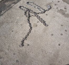 Heavy duty chain