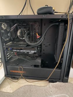 CyberPowerPC Desktop with RTX 5060 Ti